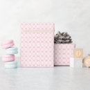 Search for pink ribbons wrapping paper Girly