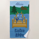 Search for lake life beach towels Cottage
