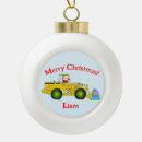 Search for construction christmas tree decorations Boys