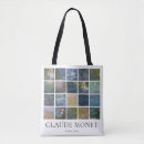 Search for claude monet tote bags Vintage