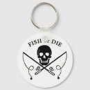 Search for pirates rounded key rings Crossbones
