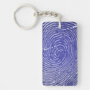 Search for fingerprint key rings Police