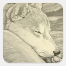 Search for japanese shiba inu stickers Dog