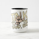 Search for talk to the hand mugs Humour