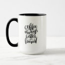 Search for friendship quote mugs Black