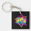 Search for retro 80s key rings Sunset