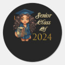 Search for girls graduation stickers Senior