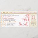 Search for boarding pass wedding invitations Beach