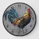 Search for rooster clocks Chicken