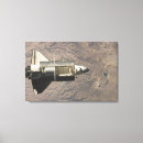 Search for space shuttle discovery canvas prints Spaceflight