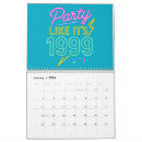 Search for birthday calendars Retro