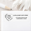 Search for happy valentines day return address labels Valentine's