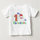 Search for my first christmas tshirts Cute