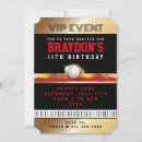 Search for badge invitations Vip