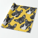 Search for bulldog wrapping paper Dogs