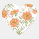 Search for orange wedding stickers Beautiful