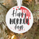 Search for horror movie christmas tree decorations Funny