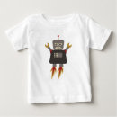 Search for robot baby shirts Funny