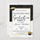 Search for backyard graduation invitations Bbq graduation party