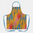 Search for paint splatter aprons Modern
