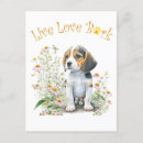 Search for beagle breed postcards Puppy