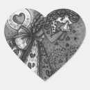 Search for heart broken stickers Gothic