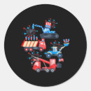 Search for construction truck stickers Blue