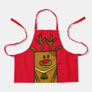 Search for red deer aprons Reindeer