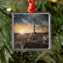 Search for reflection christmas tree decorations Sea