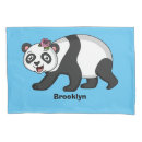 Search for panda pillowcases Adorable