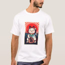 Search for maneki neko tshirts Luck