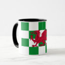 Search for red dragon mugs Flag of wales