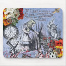Search for looking glass mousepads Alice