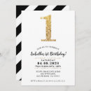 Search for glitter gold birthday invitations Stylish