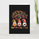 Search for garden gnome cards Fall