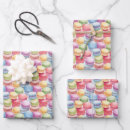 Search for macaron wrapping paper Pattern