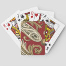 Search for botanical playing cards Foliage