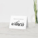 Search for witness cards Best man