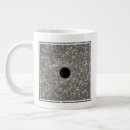Search for the black hole mugs Space