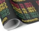 Search for juneteenth wrapping paper Black lives matter