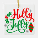 Search for holly jolly christmas tree decorations Xmas