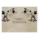 Search for vintage table cards Classic