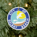 Search for florida beach christmas tree decorations Souvenir