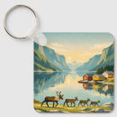 Search for fjords key rings Vintage