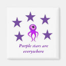 Search for squid magnets Purple