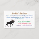 Search for moose business cards Alaska