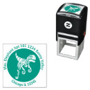Search for ghost rubber stamps Return address