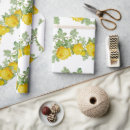 Search for yellow rose wrapping paper Bridal shower