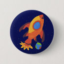 Search for blasting badges Rocket ship