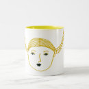 Search for youth mugs Illustration